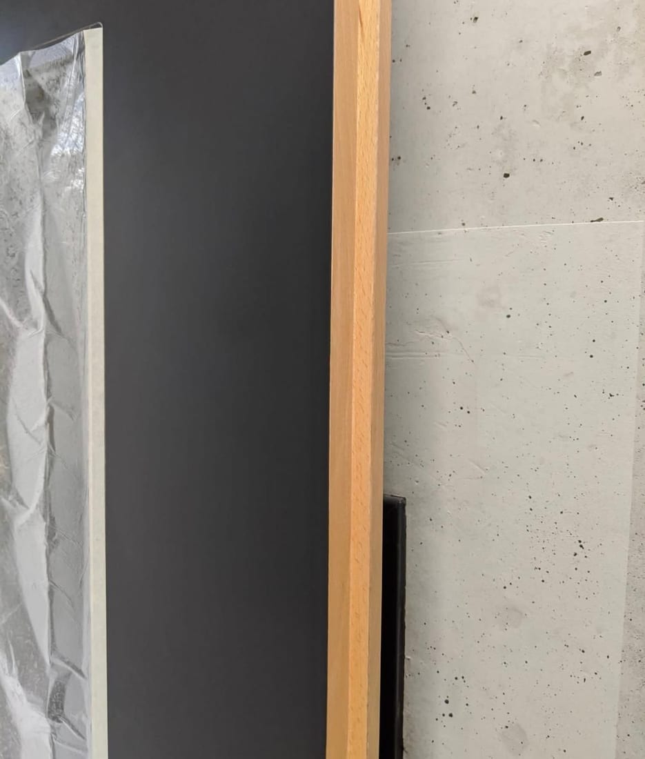Chipped timber edge After